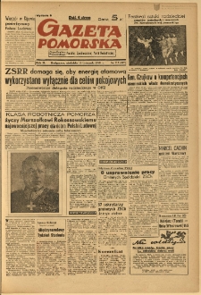 Gazeta Pomorska, 1949.11.13, R.2, nr 313