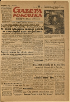Gazeta Pomorska, 1949.11.14, R.2, nr 314