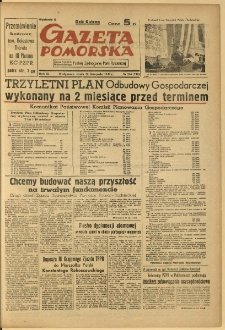 Gazeta Pomorska, 1949.11.16, R.2, nr 316