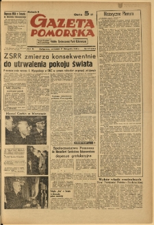 Gazeta Pomorska, 1949.11.17, R.2, nr 317