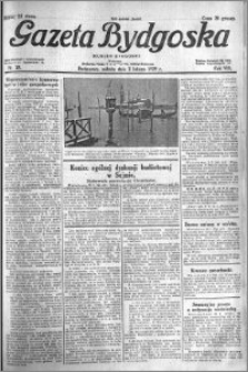 Gazeta Bydgoska 1929.02.02 R.8 nr 28