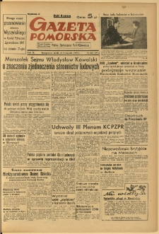 Gazeta Pomorska, 1949.11.23, R.2, nr 323