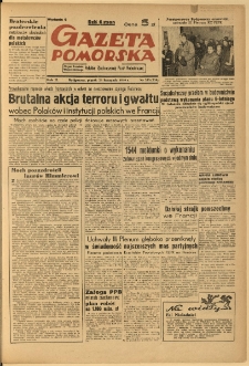 Gazeta Pomorska, 1949.11.25, R.2, nr 325