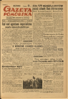 Gazeta Pomorska, 1949.12.09, R.2, nr 339