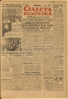 Gazeta Pomorska, 1949.12.10, R.2, nr 340