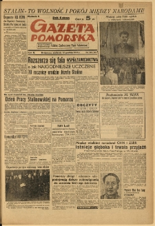 Gazeta Pomorska, 1949.12.18, R.2, nr 348