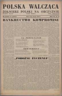 Polska Walcząca - Żołnierz Polski na Obczyźnie 1947.02.08, R. 9 nr 6