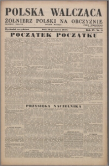 Polska Walcząca - Żołnierz Polski na Obczyźnie 1947.03.29, R. 9 nr 12