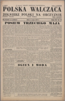 Polska Walcząca - Żołnierz Polski na Obczyźnie 1947.05.03, R. 9 nr 17