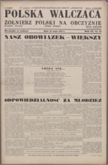 Polska Walcząca - Żołnierz Polski na Obczyźnie 1947.05.10, R. 9 nr 18