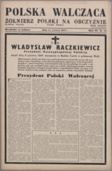 Polska Walcząca - Żołnierz Polski na Obczyźnie 1947.06.14, R. 9 nr 23