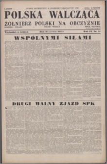 Polska Walcząca - Żołnierz Polski na Obczyźnie 1947.06.21, R. 9 nr 24