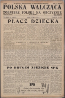Polska Walcząca - Żołnierz Polski na Obczyźnie 1947.07.05, R. 9 nr 26