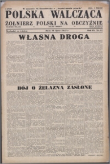 Polska Walcząca - Żołnierz Polski na Obczyźnie 1947.07.12, R. 9 nr 27