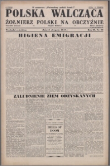 Polska Walcząca - Żołnierz Polski na Obczyźnie 1947.08.02, R. 9 nr 30