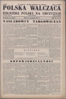 Polska Walcząca - Żołnierz Polski na Obczyźnie 1947.08.23, R. 9 nr 33