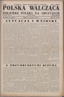 Polska Walcząca - Żołnierz Polski na Obczyźnie 1947.09.06, R. 9 nr 35