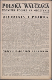 Polska Walcząca - Żołnierz Polski na Obczyźnie 1947.10.18, R. 9 nr 41