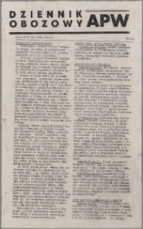 Dziennik Obozowy APW 1944.02.15 nr 13