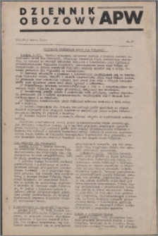 Dziennik Obozowy APW 1944.03.02 nr 27