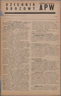 Dziennik Obozowy APW 1944.03.06 nr 29