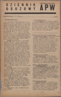 Dziennik Obozowy APW 1944.03.07 nr 30