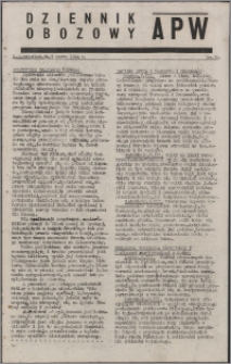 Dziennik Obozowy APW 1944.03.09 nr 32