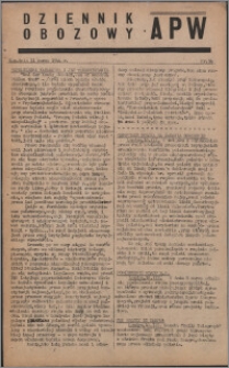 Dziennik Obozowy APW 1944.03.11 nr 34