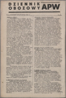 Dziennik Obozowy APW 1944.03.13 nr 35