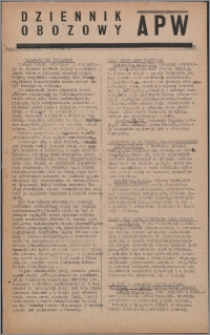 Dziennik Obozowy APW 1944.03.14 nr 36
