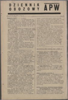 Dziennik Obozowy APW 1944.03.15 nr 37