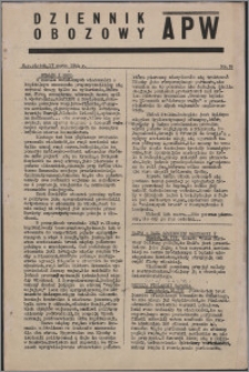 Dziennik Obozowy APW 1944.03.17 nr 39