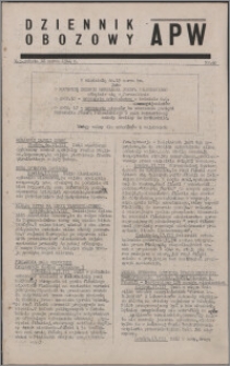 Dziennik Obozowy APW 1944.03.18 nr 40