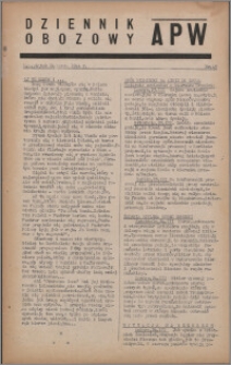 Dziennik Obozowy APW 1944.03.24 nr 45