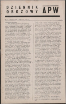 Dziennik Obozowy APW 1944.04.03 nr 53