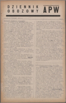 Dziennik Obozowy APW 1944.04.05 nr 55