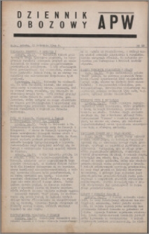 Dziennik Obozowy APW 1944.04.15 nr 62