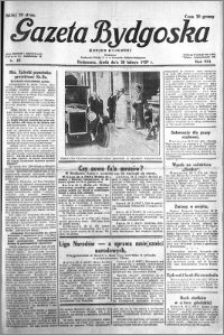 Gazeta Bydgoska 1929.02.20 R.8 nr 42