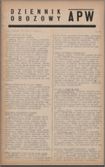 Dziennik Obozowy APW 1944.04.22 nr 68