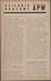 Dziennik Obozowy APW 1944.05.01 nr 75