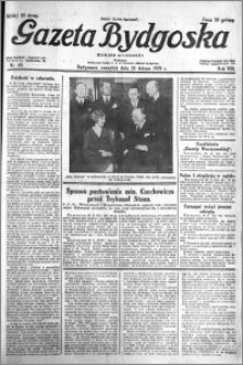 Gazeta Bydgoska 1929.02.21 R.8 nr 43