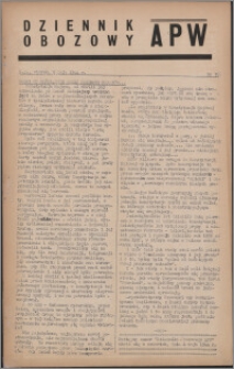 Dziennik Obozowy APW 1944.05.02 nr 76