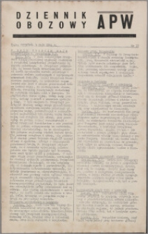 Dziennik Obozowy APW 1944.05.04 nr 77