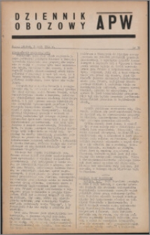 Dziennik Obozowy APW 1944.05.05 nr 78