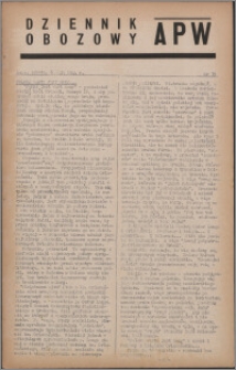 Dziennik Obozowy APW 1944.05.06 nr 79