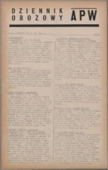 Dziennik Obozowy APW 1944.05.08 nr 80