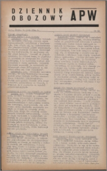 Dziennik Obozowy APW 1944.05.10 nr 82