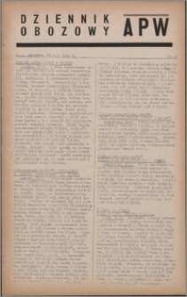 Dziennik Obozowy APW 1944.05.11 nr 83