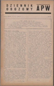 Dziennik Obozowy APW 1944.05.12 nr 84