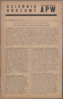 Dziennik Obozowy APW 1944.05.19 nr 90